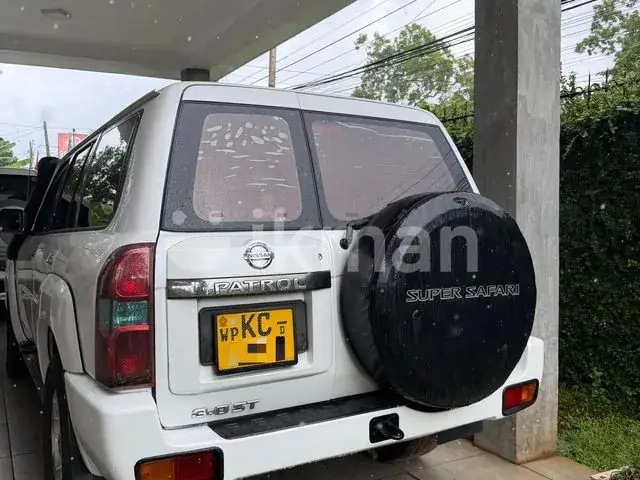 Nissan Patrol 2006 photo 4