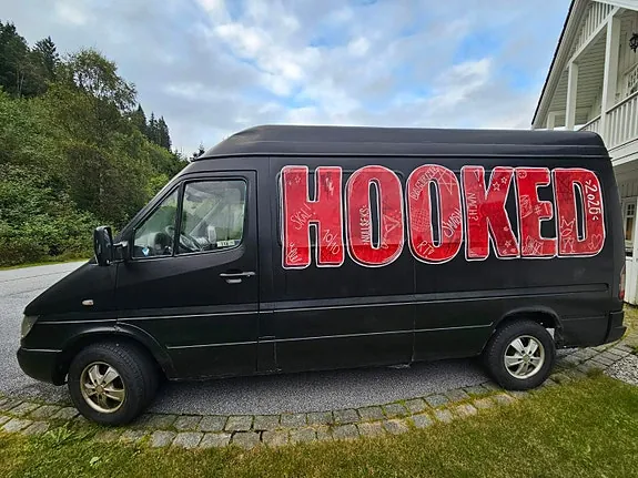 Mercedes-Benz Sprinter 208 2003 photo 4