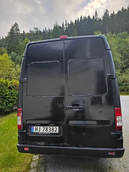 Mercedes-Benz Sprinter 208 2003 photo 2