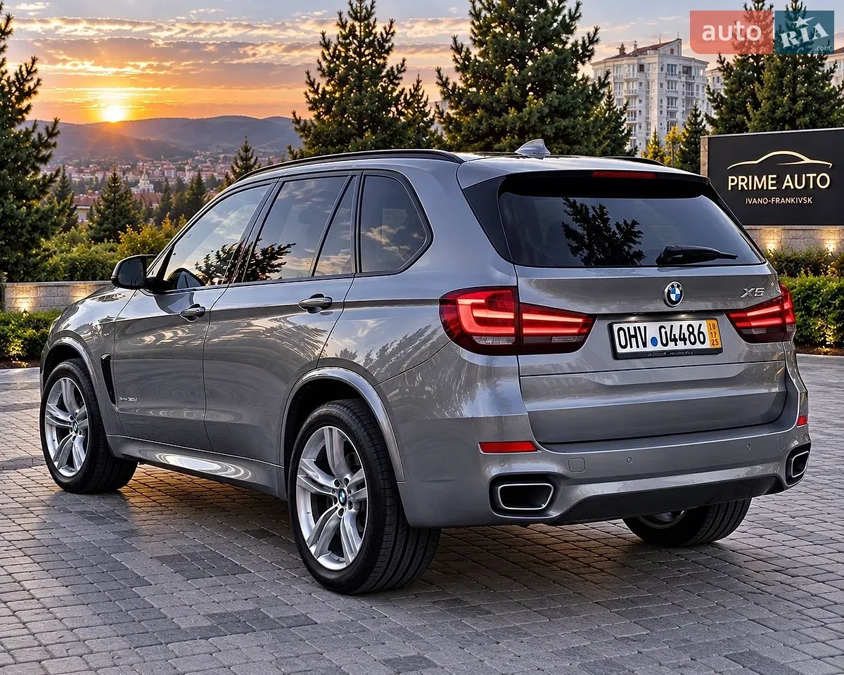 BMW X5 2015 photo 3