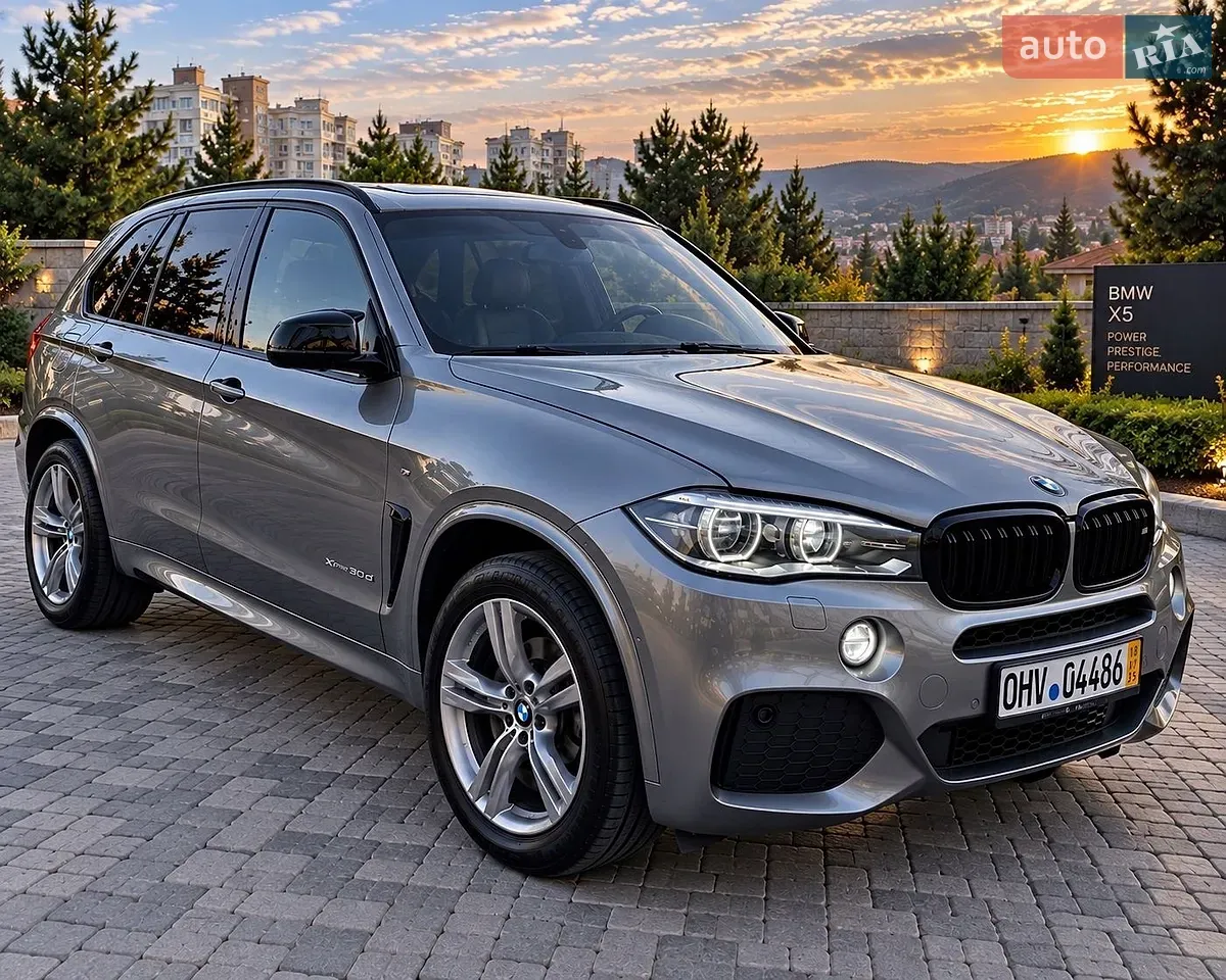 BMW X5 2015 photo 4