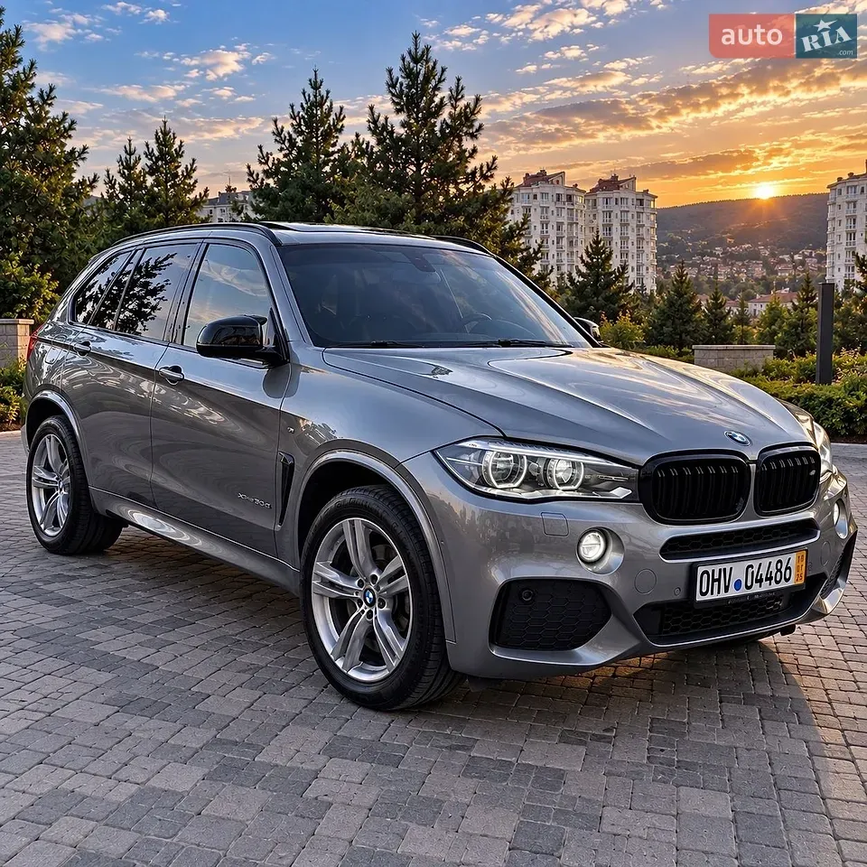 BMW X5 2015 photo 2