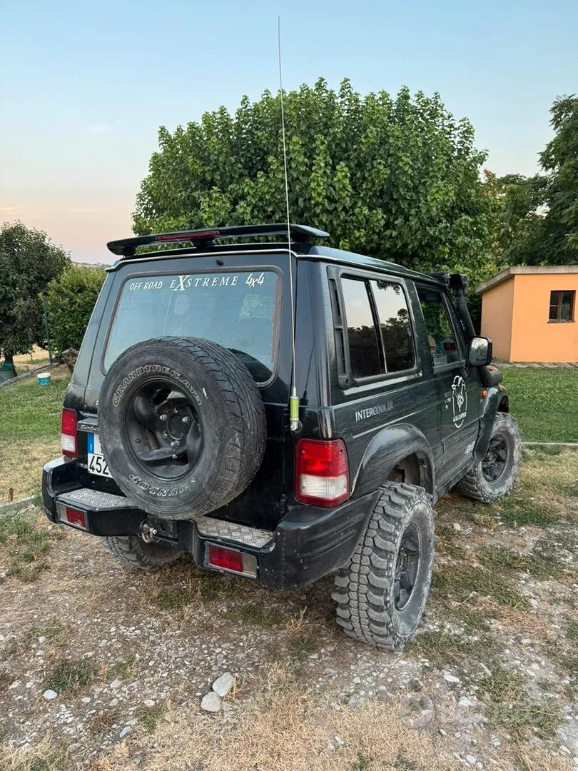 Hyundai Galloper 2000 photo 5