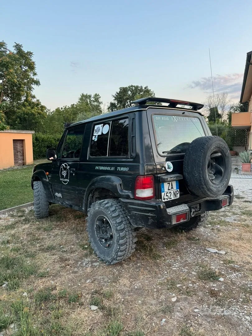 Hyundai Galloper 2000 photo 4