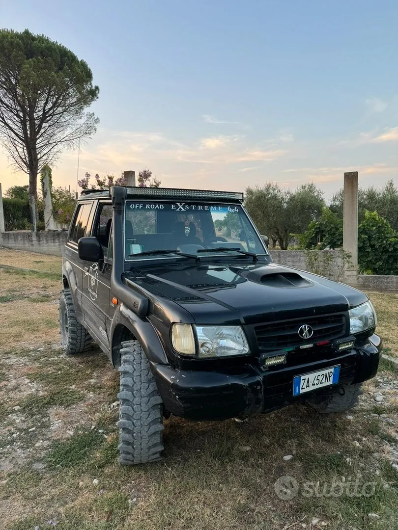 Hyundai Galloper
