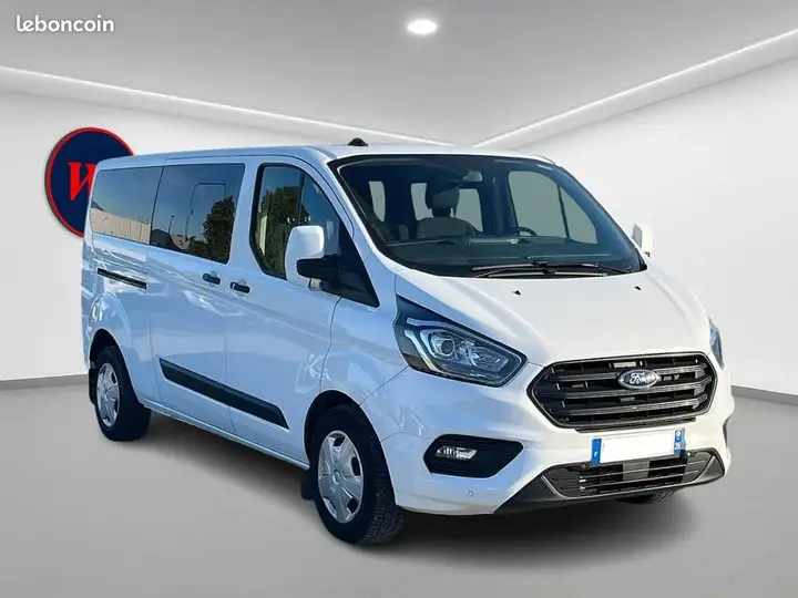 Ford Transit Custom 2022 photo 3