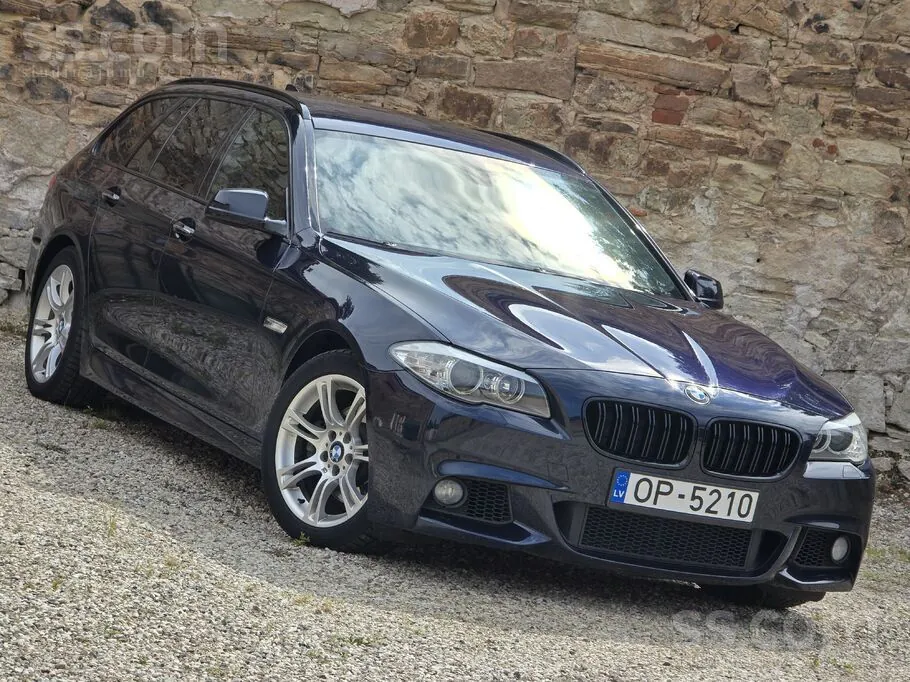 BMW 520 2013 photo 4