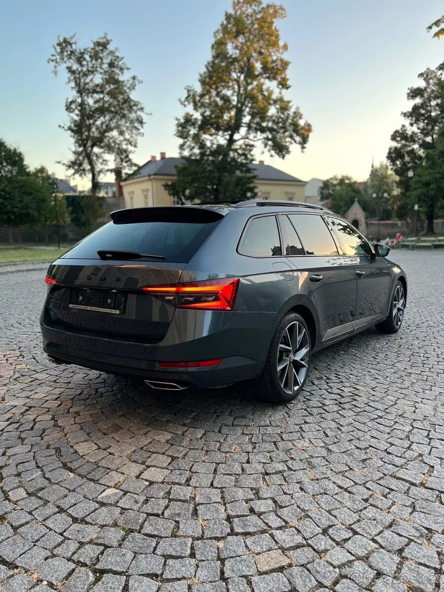 Skoda Superb 2021 photo 5