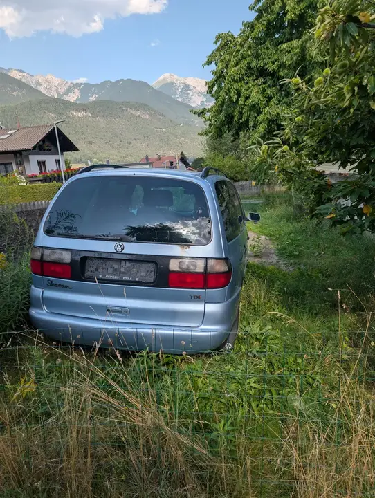 Volkswagen Sharan 2000 photo 2
