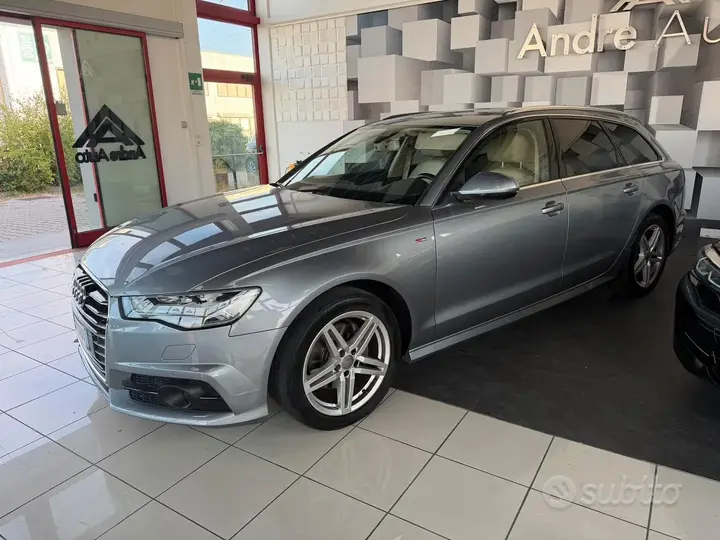 Audi A6 Avant 2018 photo 4