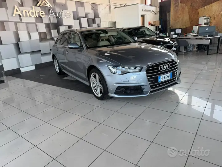 Audi A6 Avant 2018 photo 2