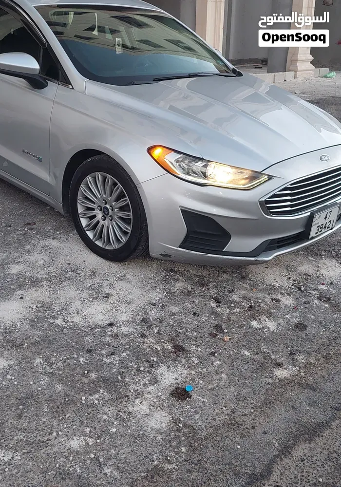Ford Fusion 2019 photo 3