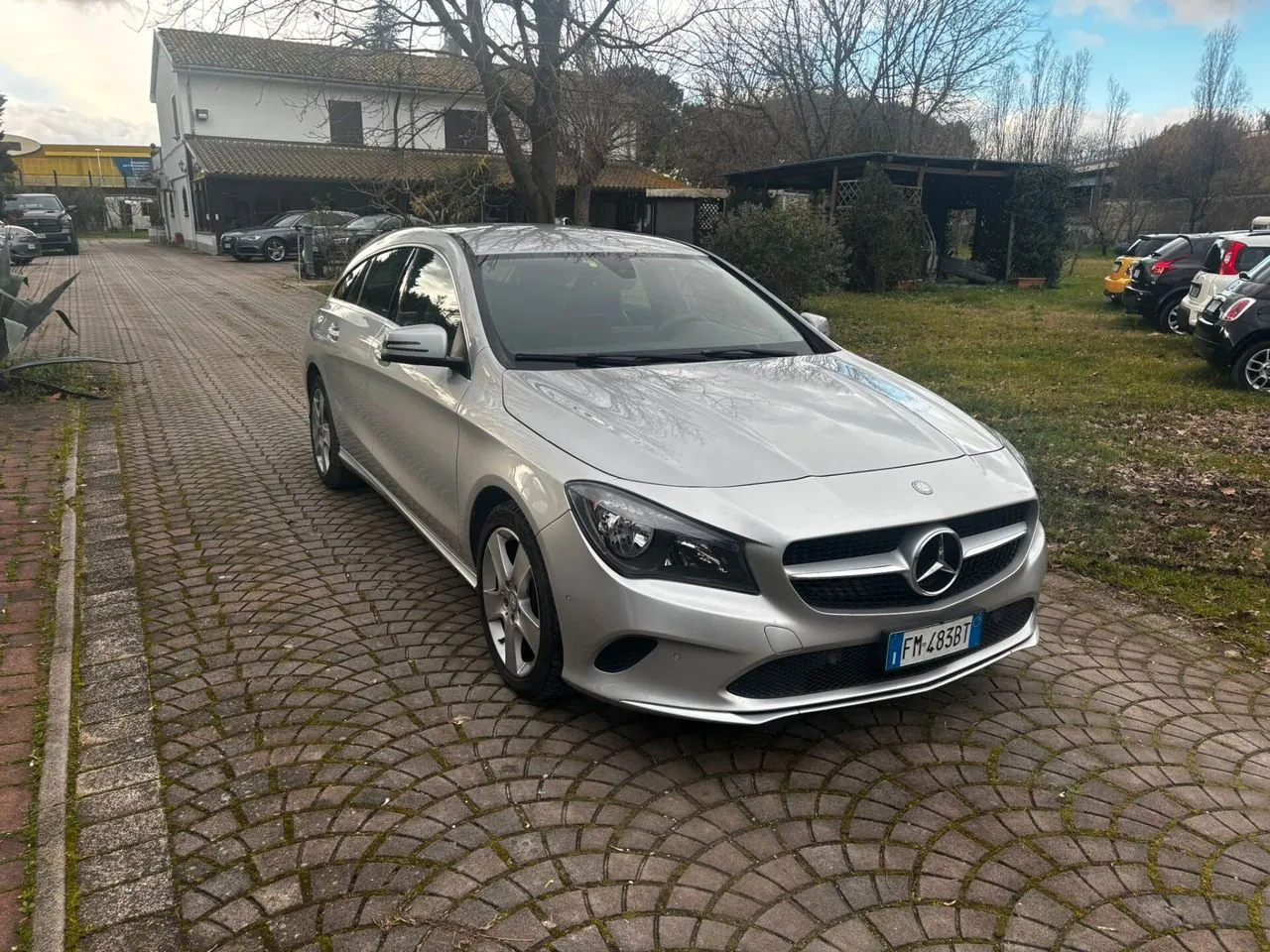 Mercedes-Benz Cla 200