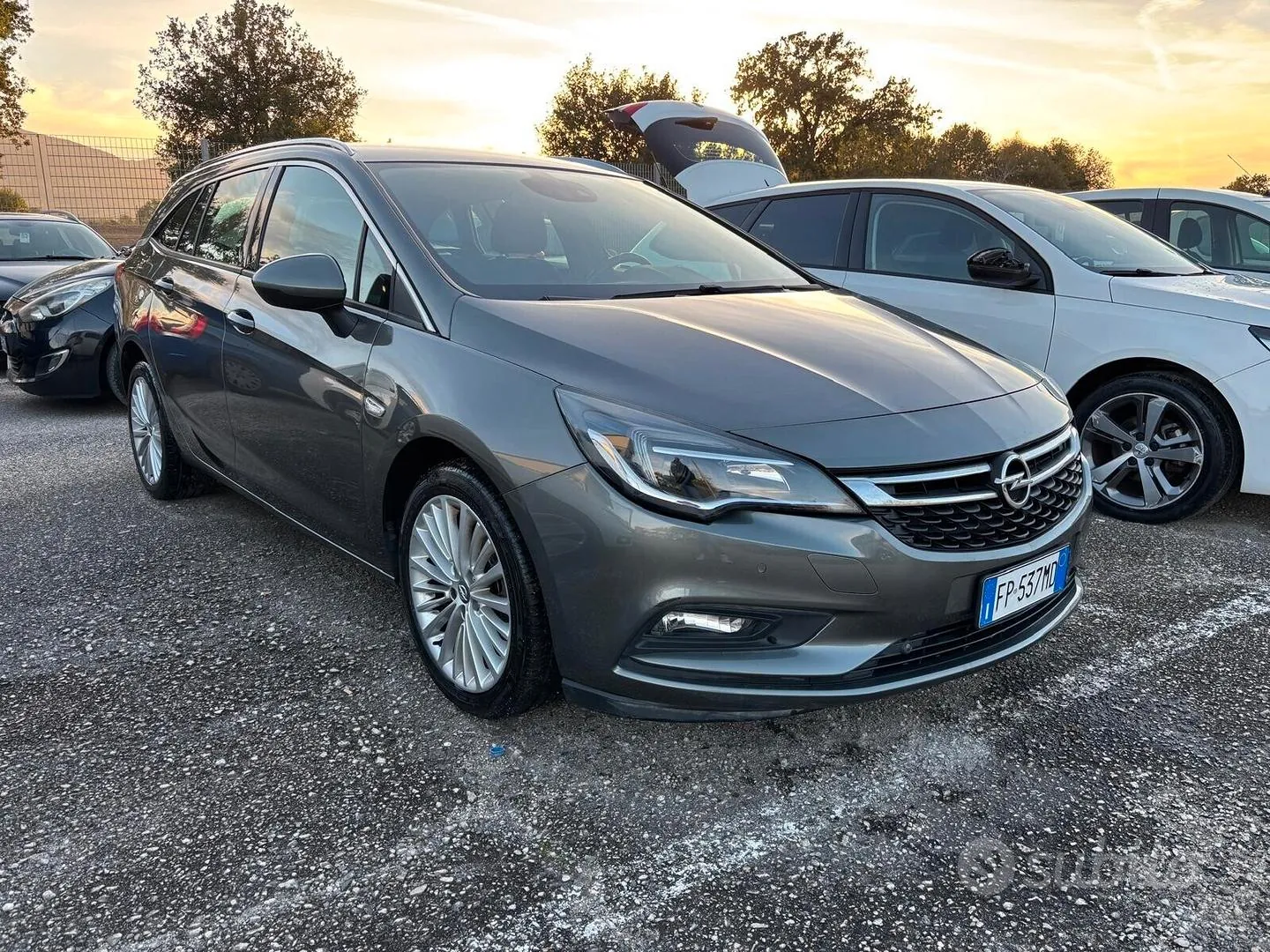 Opel Astra 2018 photo 2