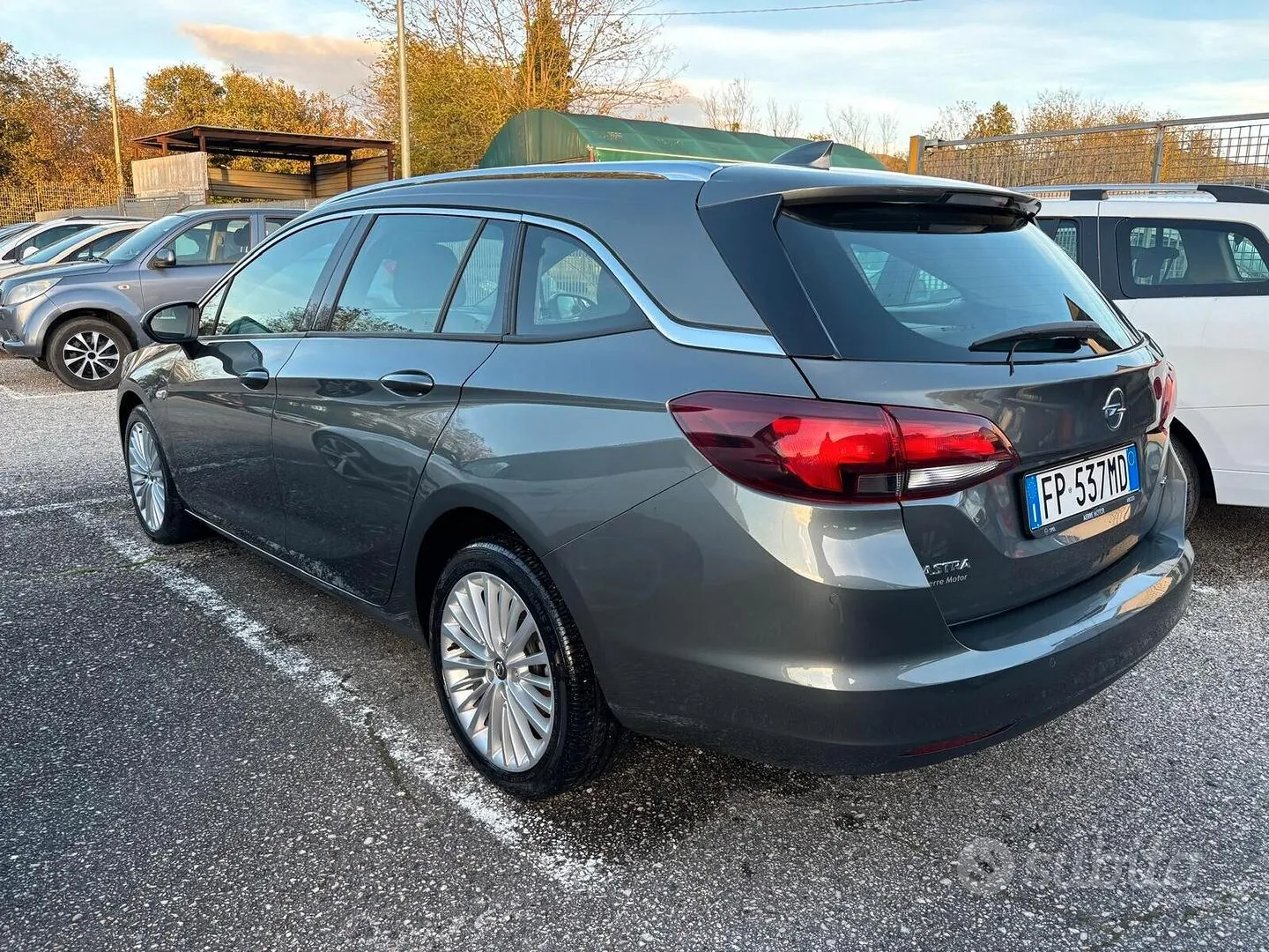 Opel Astra 2018 photo 4