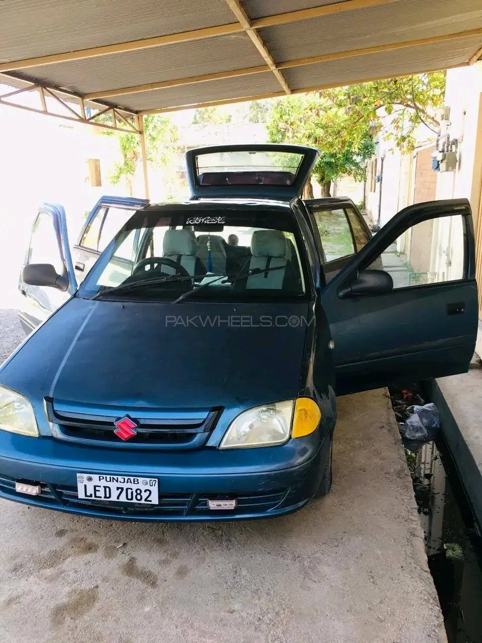 Suzuki Cultus