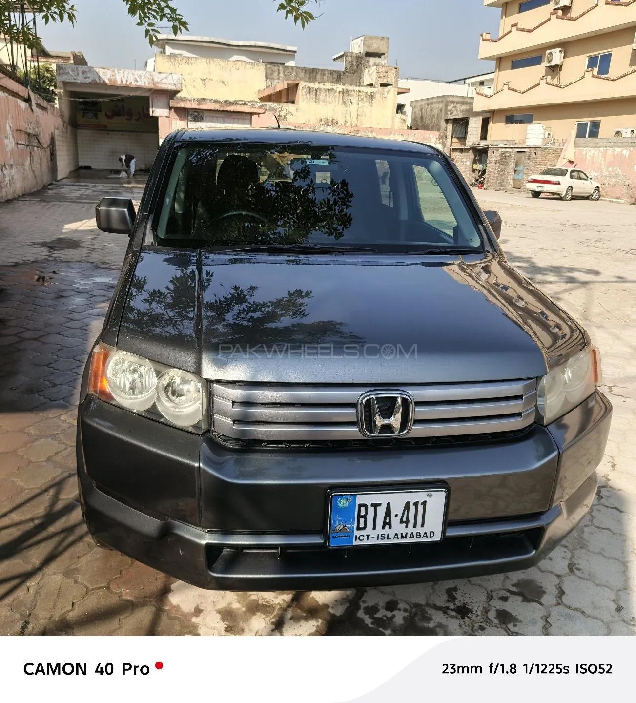 Honda Cross Road
