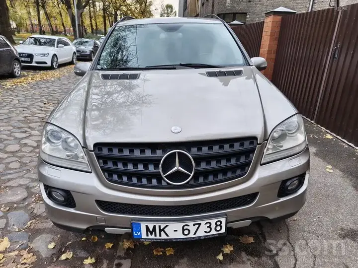 Mercedes-Benz Ml320 Cdi