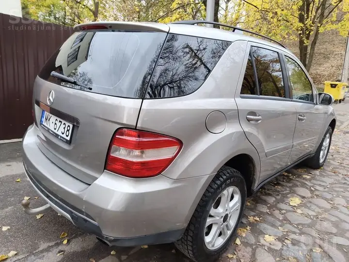 Mercedes-Benz Ml320 Cdi 2006 photo 3