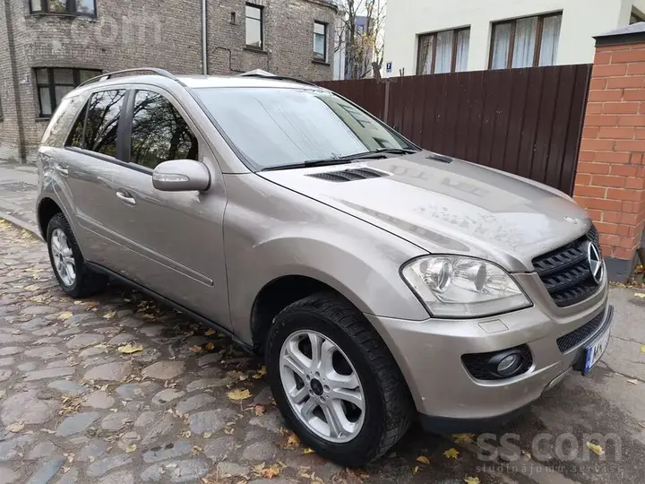 Mercedes-Benz Ml320 Cdi 2006 photo 2