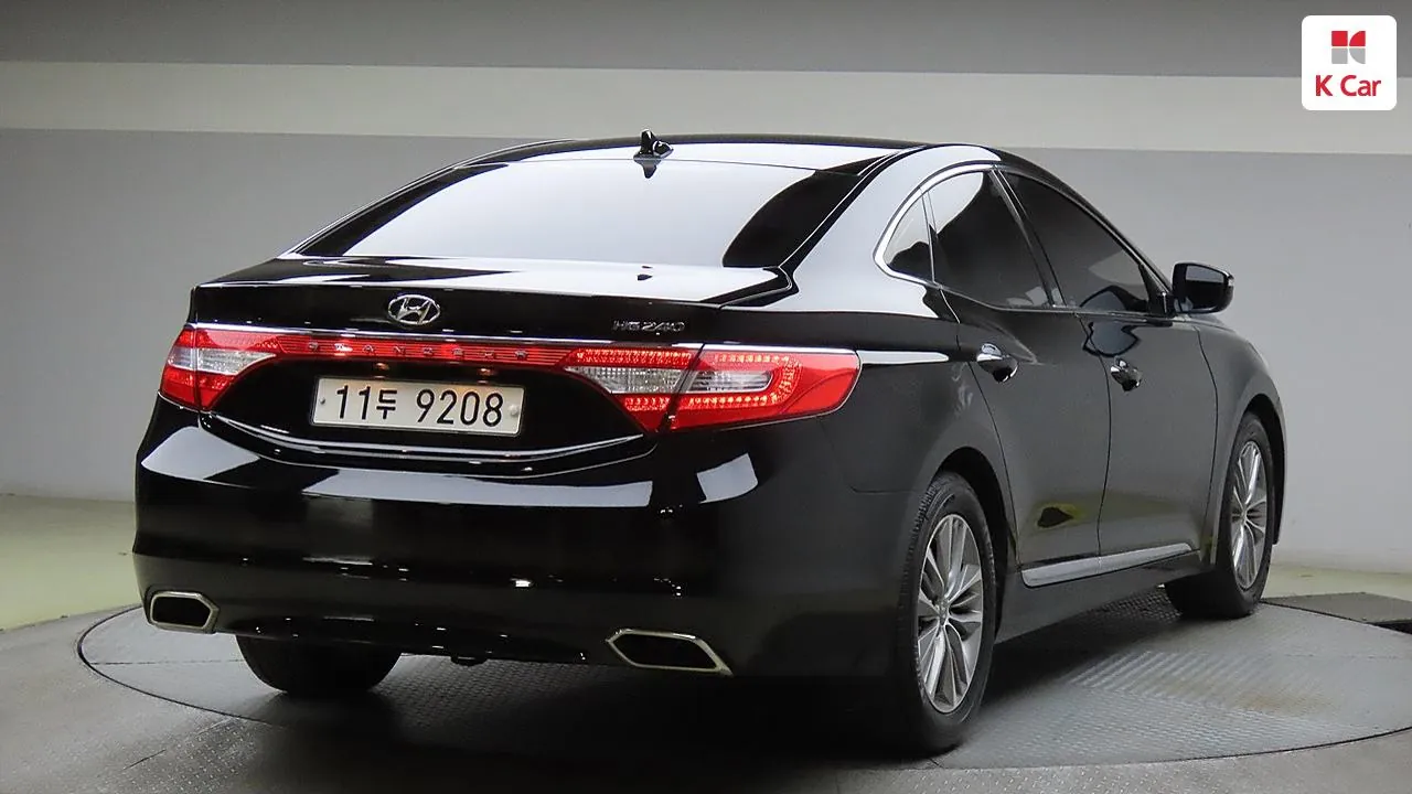 Hyundai Grandeur Hg 2016 photo 4