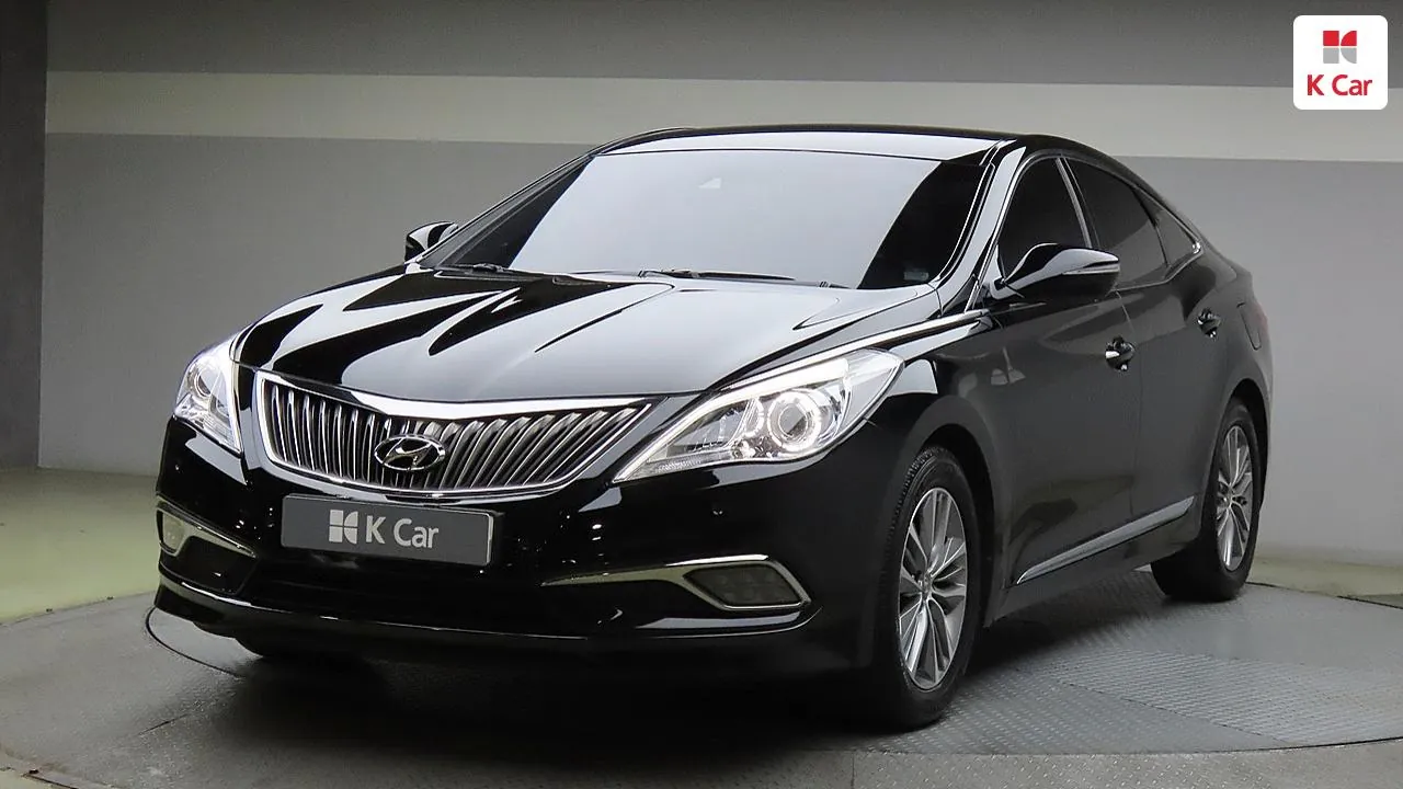 Hyundai Grandeur Hg