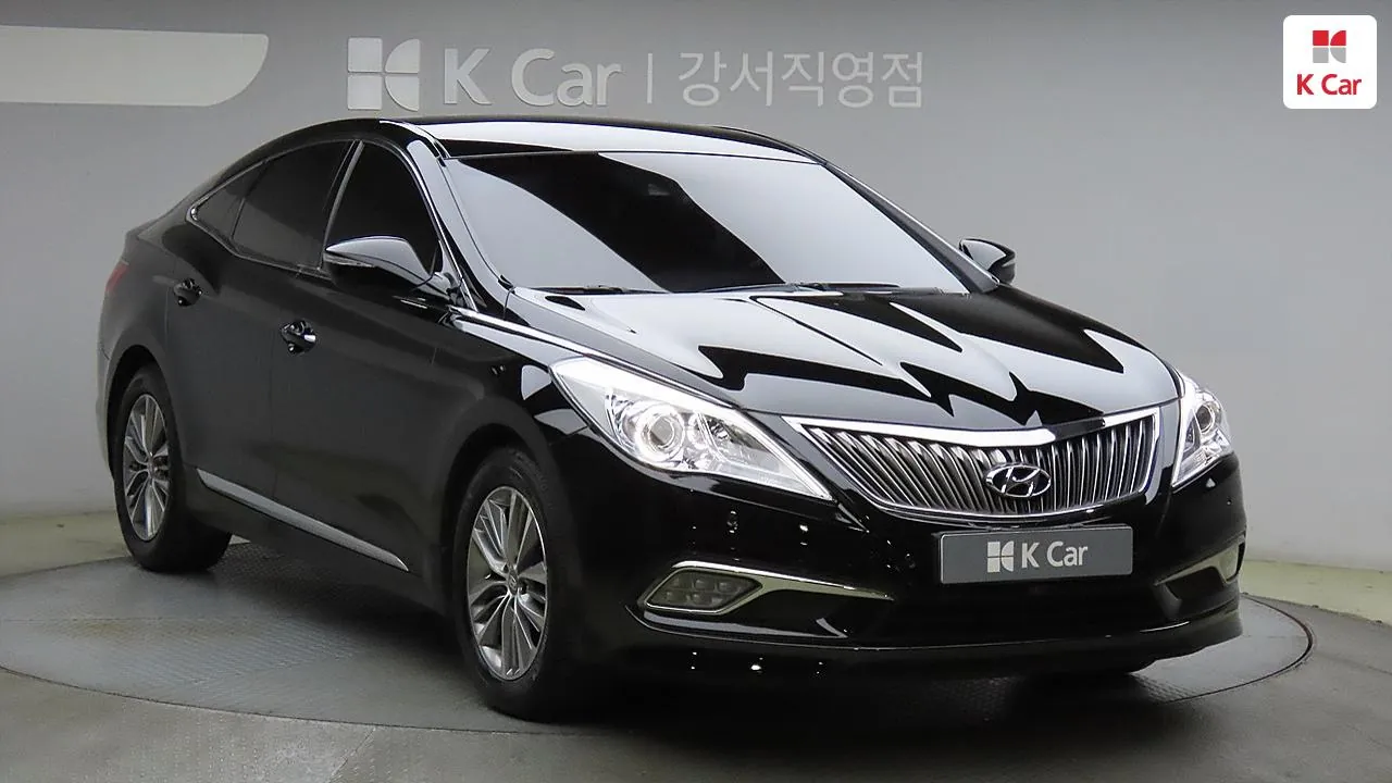 Hyundai Grandeur Hg 2016 photo 3