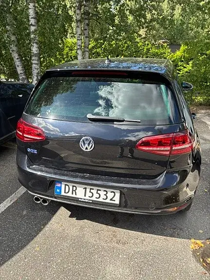 Volkswagen Golf 7 2016 photo 3