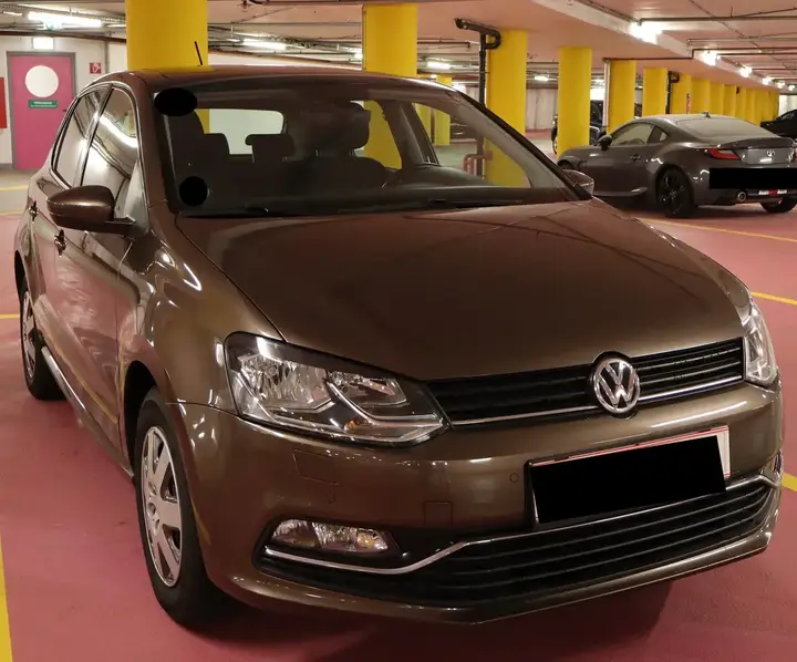 Volkswagen Polo 2014 photo 2