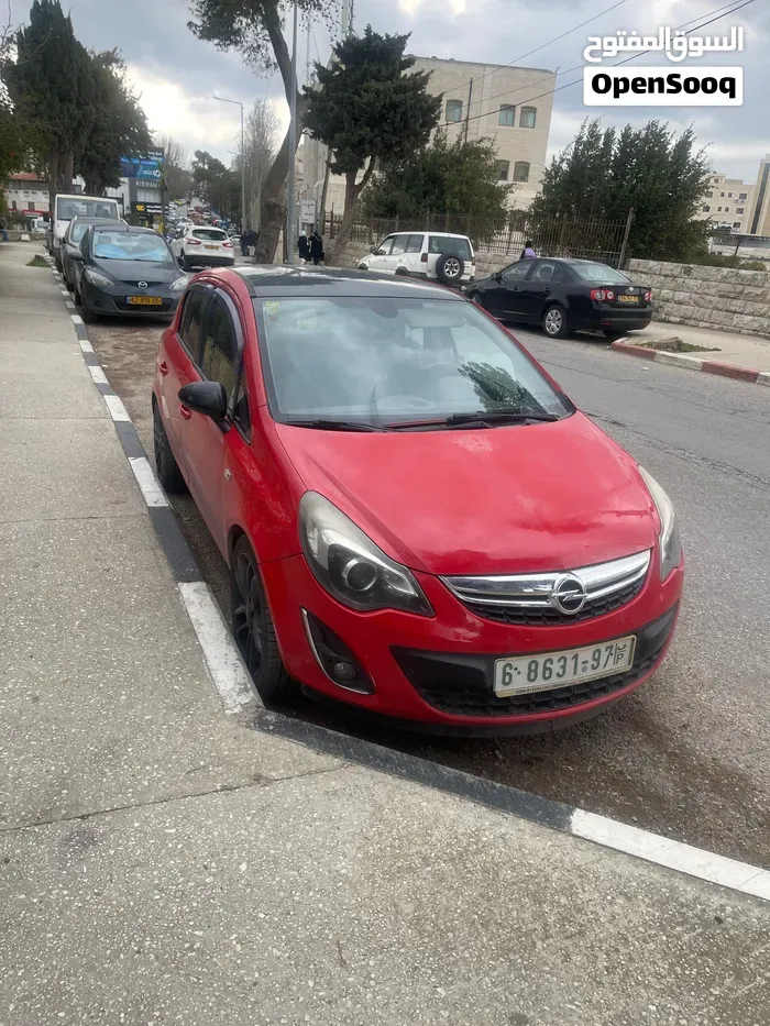 Opel Corsa 2014 photo 2