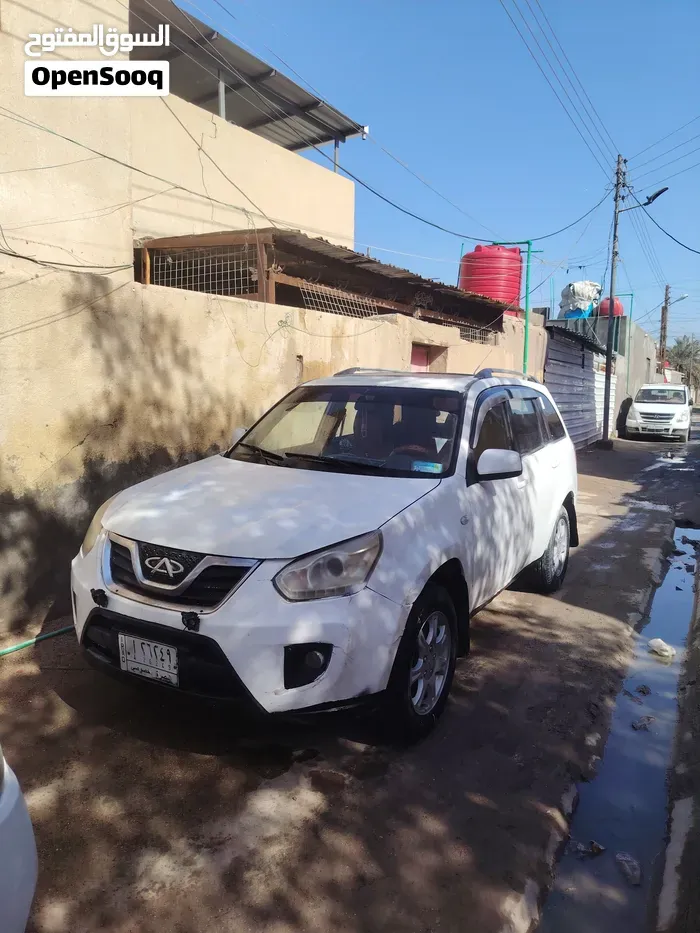 Chery Tiggo 3 2013 photo 4