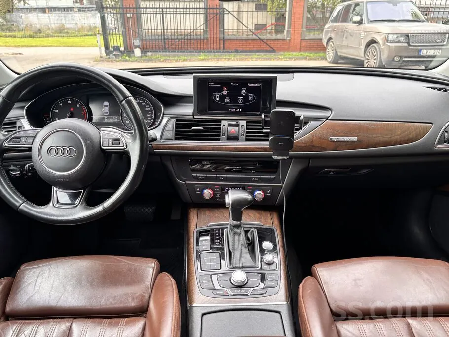 Audi A6 2014 photo 5