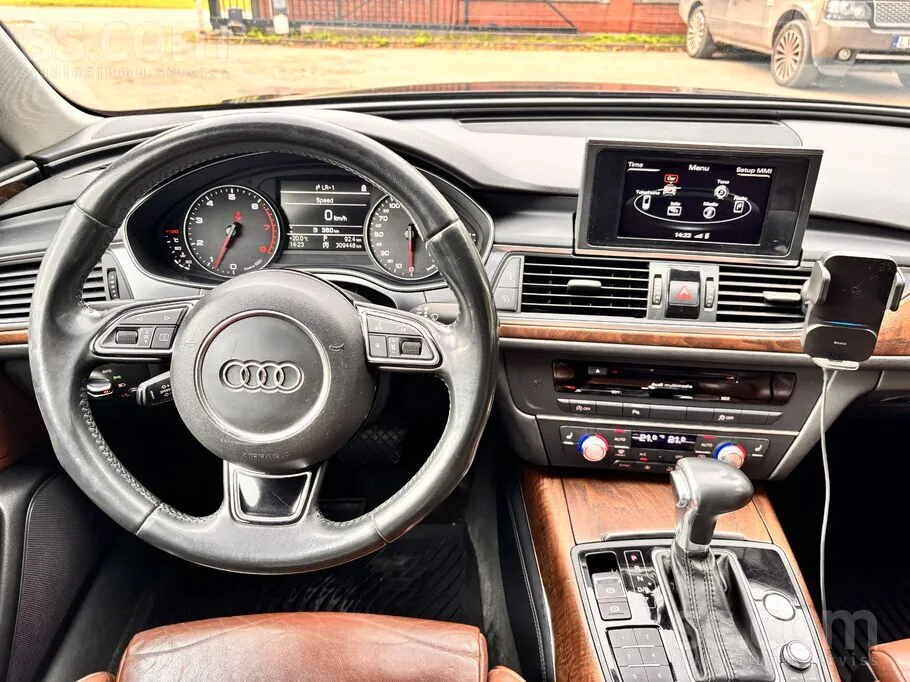 Audi A6 2014 photo 4