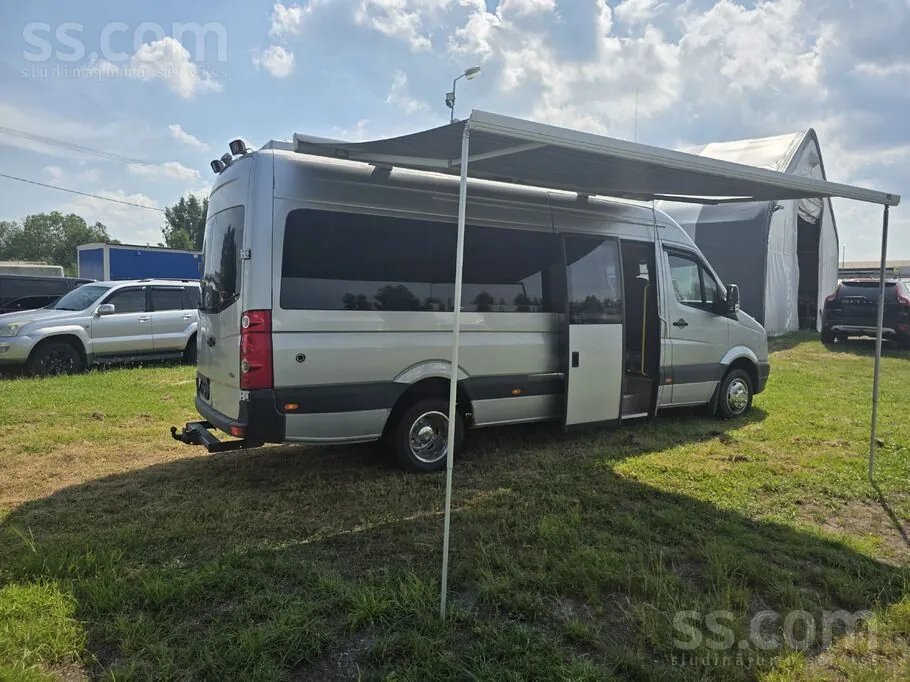 Volkswagen Crafter 2008 photo 2