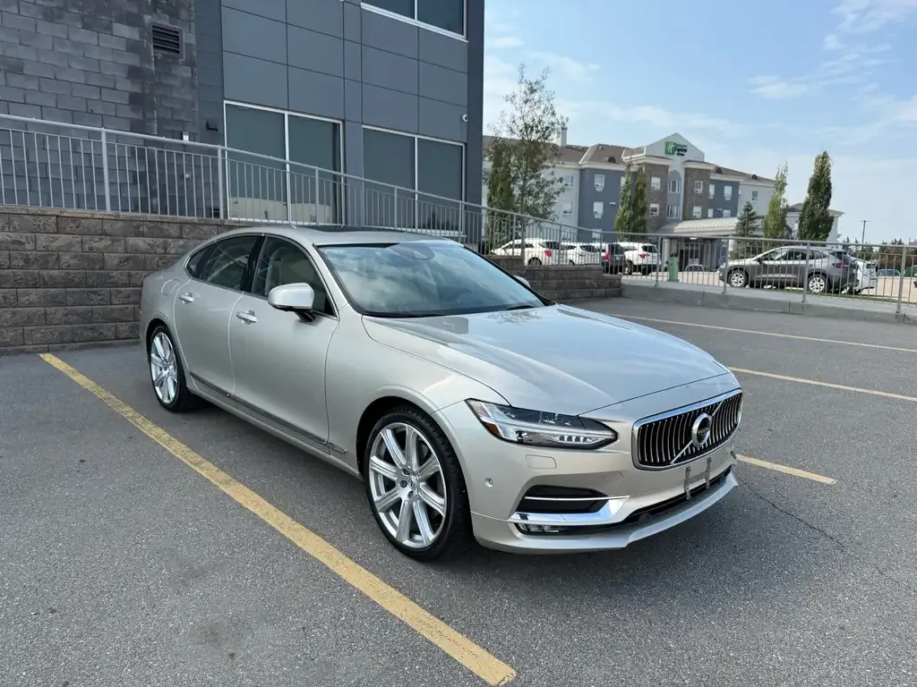 Volvo S90 2017 photo 3