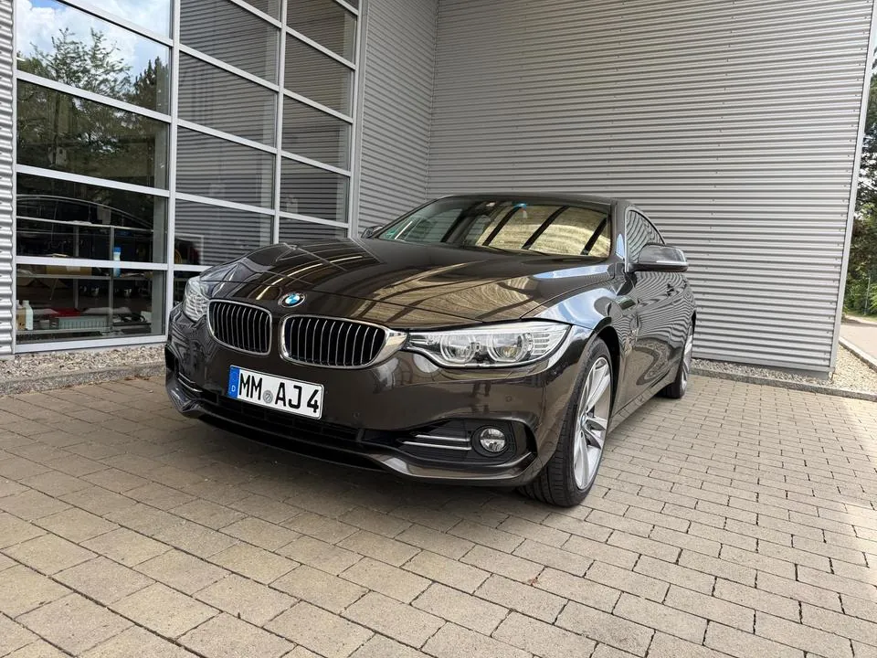 BMW 4 Series Gran Coupe