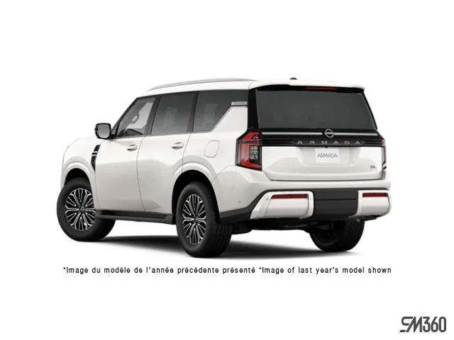 Nissan Armada 2027 photo 2