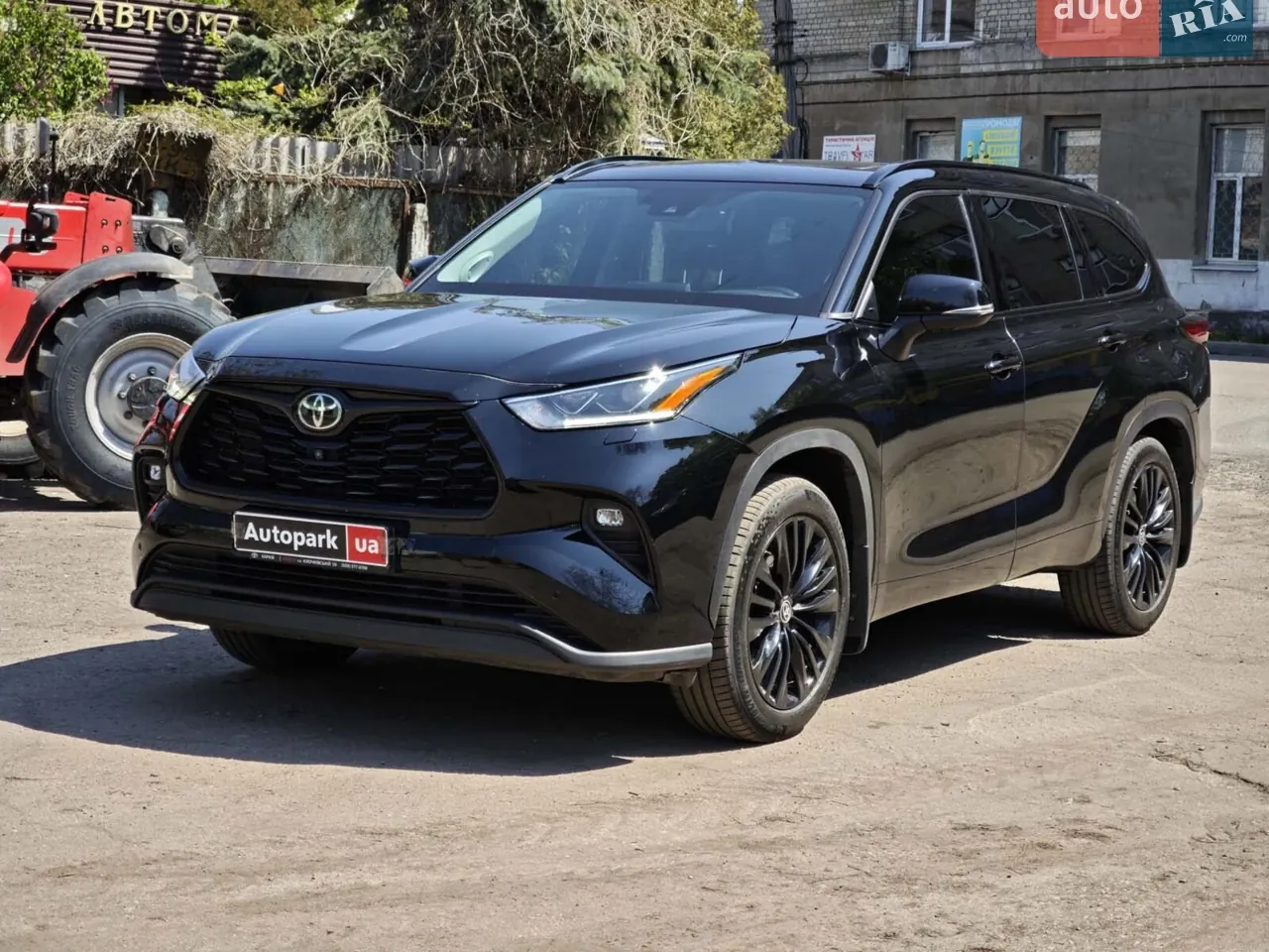 Toyota Highlander 2020 photo 3