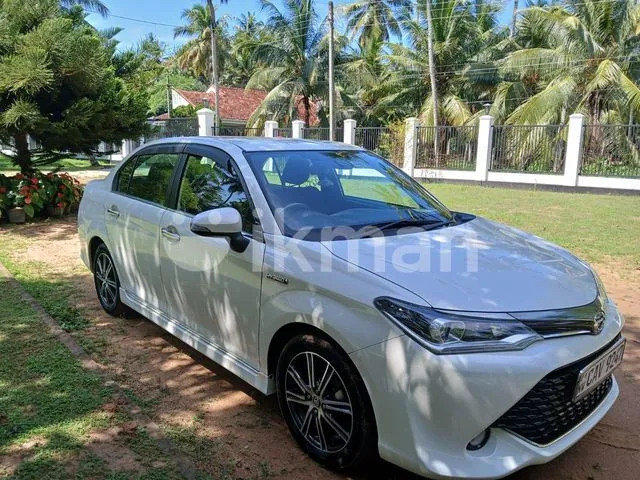 Toyota Axio 2018 photo 2
