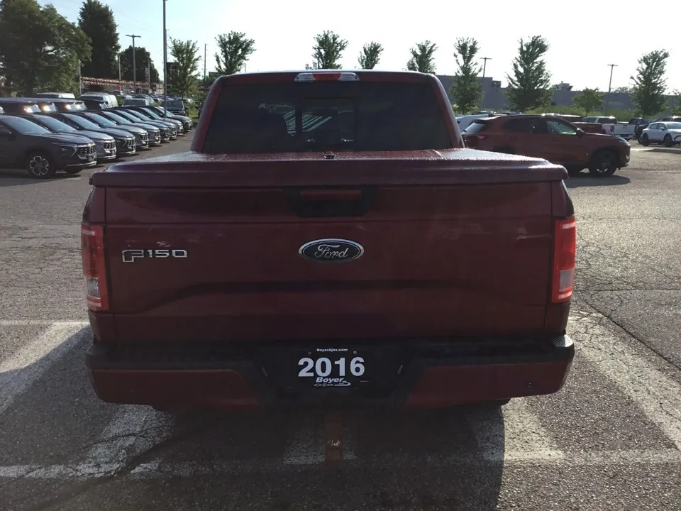 Ford F-150 2016 photo 4