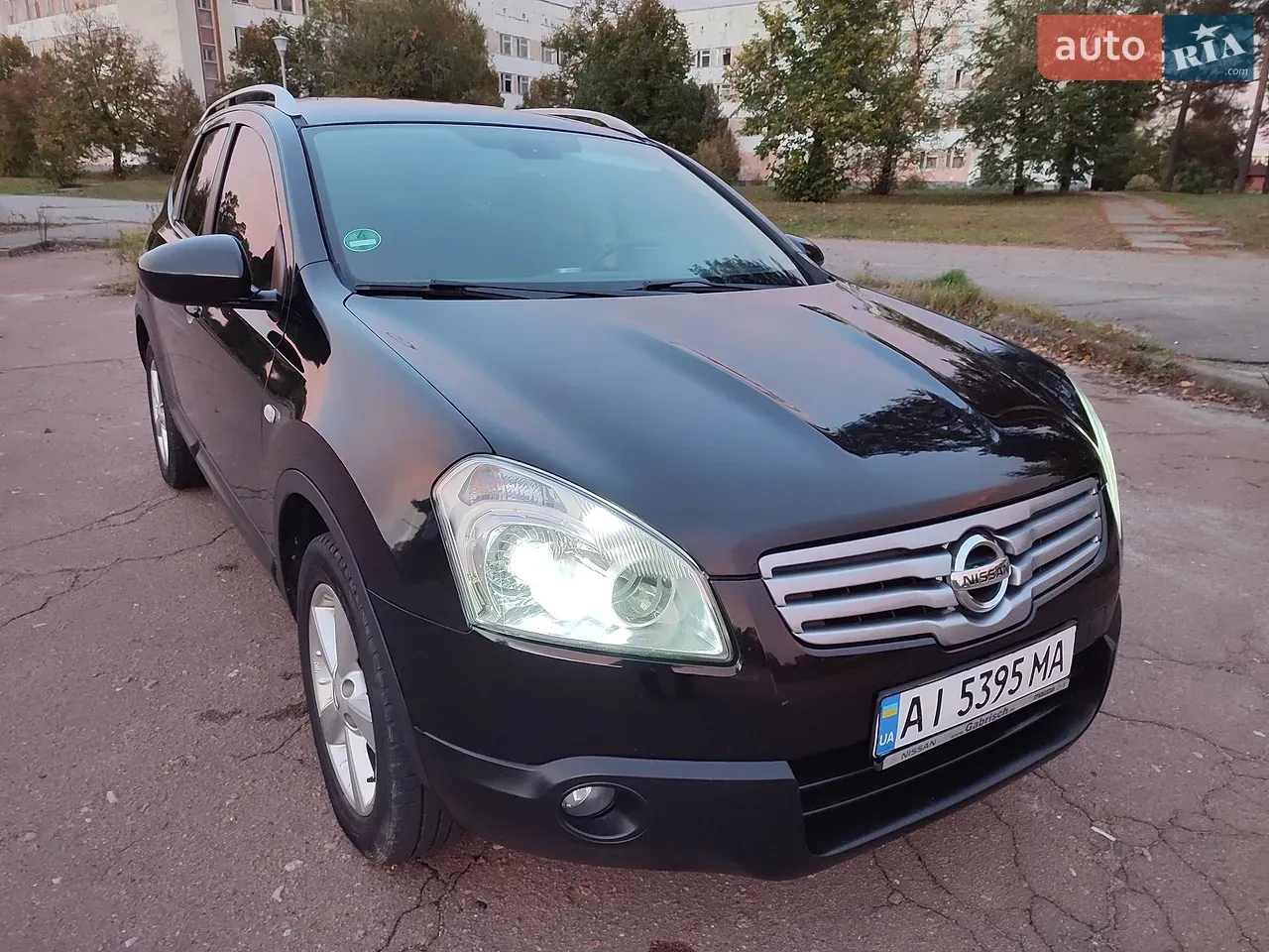 Nissan Qashqai+2