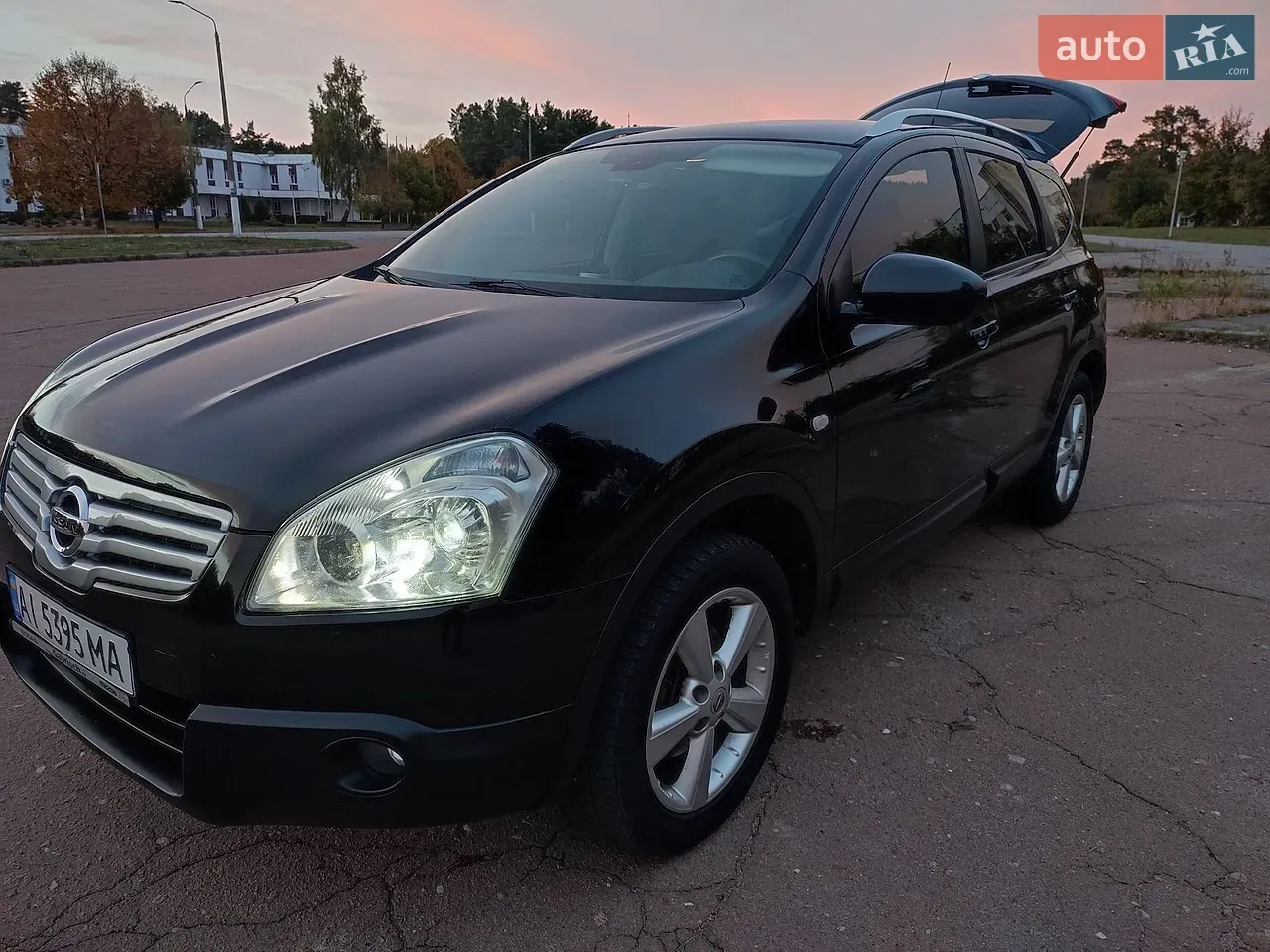 Nissan Qashqai+2 2009 photo 3