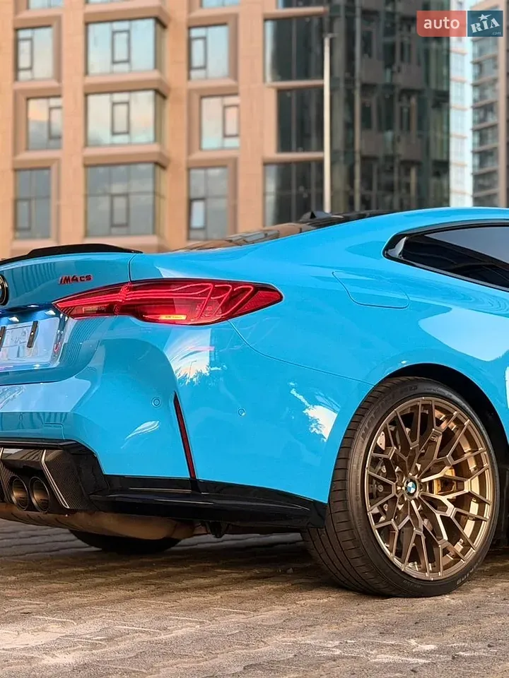 BMW M4 2024 photo 5