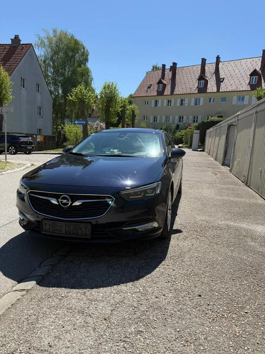 Opel Insignia 2018 photo 3