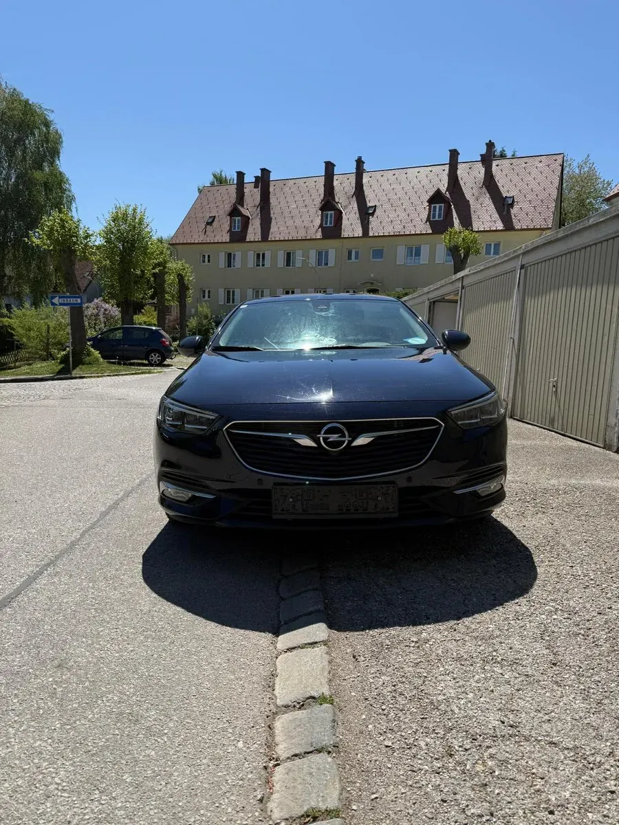 Opel Insignia 2018 photo 2