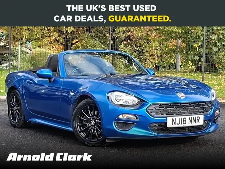 Fiat 124 Spider