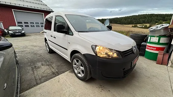 Volkswagen Caddy 2012 photo 4