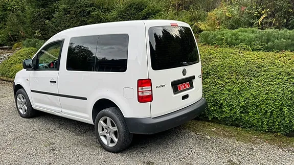 Volkswagen Caddy 2012 photo 3