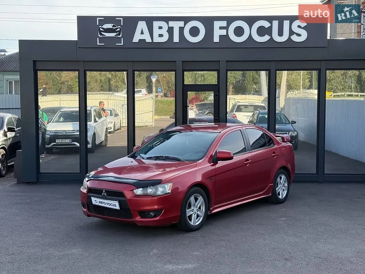 Mitsubishi Lancer 2008 photo 3