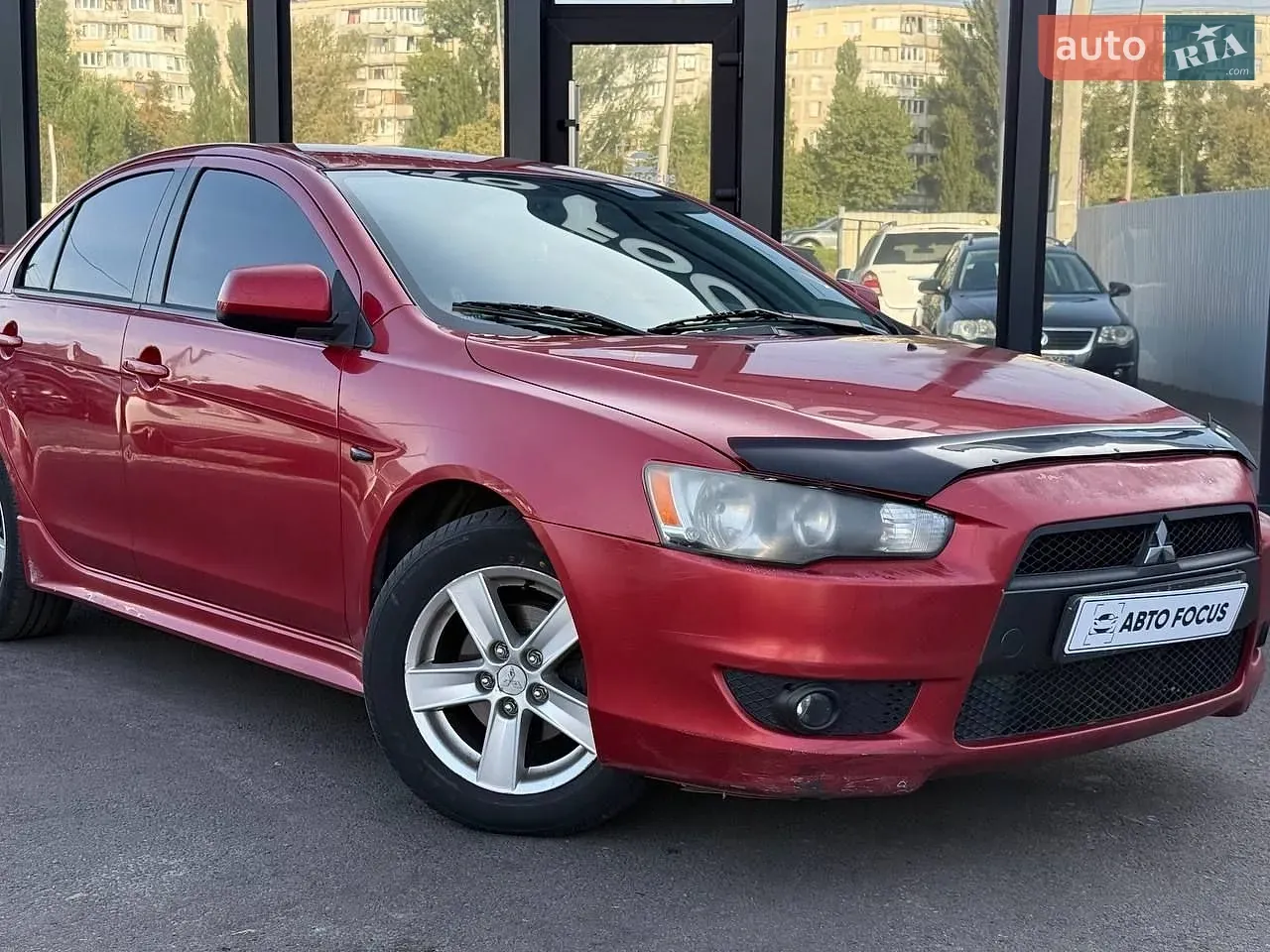 Mitsubishi Lancer 2008 photo 4